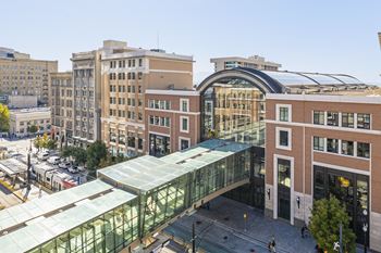Prime downtown location